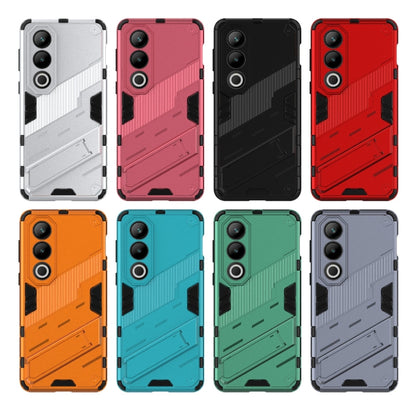 Punk Armor 2 in 1 PC + TPU Phone Case with Holder, Series 3