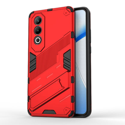 Punk Armor 2 in 1 PC + TPU Phone Case with Holder, Series 2