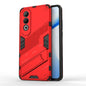 Punk Armor 2 in 1 PC + TPU Phone Case with Holder, For OnePlus Ace 3 Pro 5G, For OnePlus Ace 3V, For OnePlus Nord CE4 5G Global