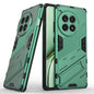 Punk Armor 2 in 1 PC + TPU Phone Case with Holder, For OnePlus Ace 3 Pro 5G, For OnePlus Ace 3V, For OnePlus Nord CE4 5G Global