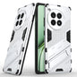 Punk Armor 2 in 1 PC + TPU Phone Case with Holder, For OnePlus Ace 3 Pro 5G, For OnePlus Ace 3V, For OnePlus Nord CE4 5G Global
