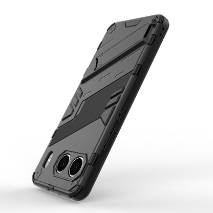 Punk Armor 2 in 1 PC + TPU Phone Case with Holder, Series 2