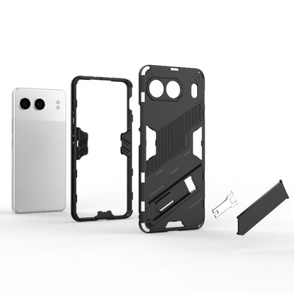 Punk Armor 2 in 1 PC + TPU Phone Case with Holder, Series 2