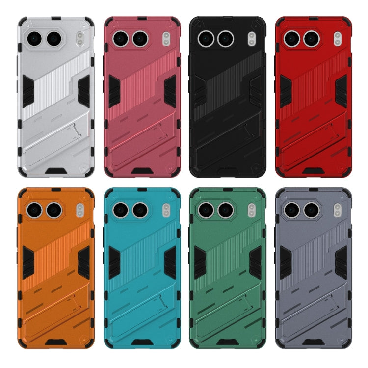 Punk Armor 2 in 1 PC + TPU Phone Case with Holder, Series 2