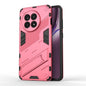 Punk Armor 2 in 1 PC + TPU Phone Case with Holder, For OnePlus 15, For OnePlus Ace 5, For OnePlus Nord 4 5G Global