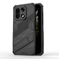 Punk Armor 2 in 1 PC + TPU Phone Case with Holder, For OnePlus 15, For OnePlus Ace 5, For OnePlus Nord 4 5G Global
