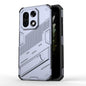 Punk Armor 2 in 1 PC + TPU Phone Case with Holder, For OnePlus 15, For OnePlus Ace 5, For OnePlus Nord 4 5G Global