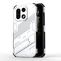 Punk Armor 2 in 1 PC + TPU Phone Case with Holder, For OnePlus 15, For OnePlus Ace 5, For OnePlus Nord 4 5G Global