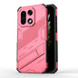 Punk Armor 2 in 1 PC + TPU Phone Case with Holder, For OnePlus 15, For OnePlus Ace 5, For OnePlus Nord 4 5G Global