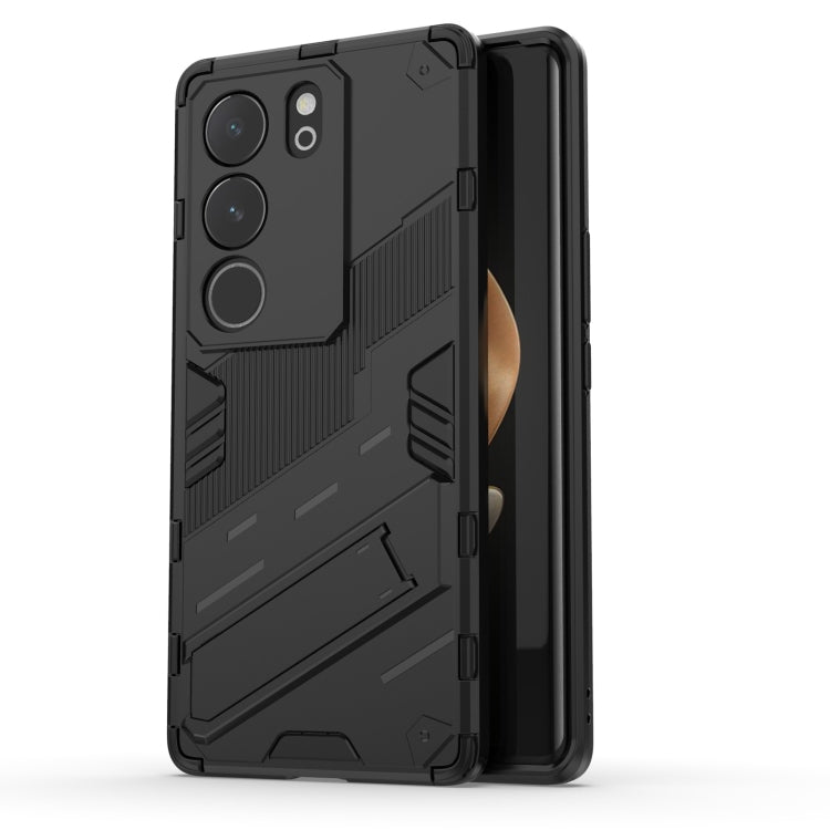 Punk Armor 2 in 1 PC + TPU Phone Case with Holder, For vivo V29e, For vivo S17 / S17 Pro, For vivo S17e