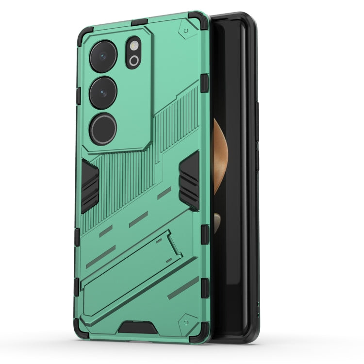 Punk Armor 2 in 1 PC + TPU Phone Case with Holder, For vivo V29e, For vivo S17 / S17 Pro, For vivo S17e
