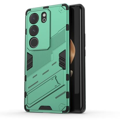 Punk Armor 2 in 1 PC + TPU Phone Case with Holder, For vivo V29e, For vivo S17 / S17 Pro, For vivo S17e