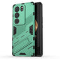 Punk Armor 2 in 1 PC + TPU Phone Case with Holder, For vivo V29e, For vivo S17 / S17 Pro, For vivo S17e
