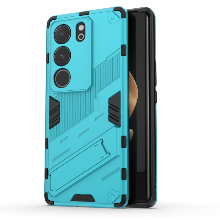 Punk Armor 2 in 1 PC + TPU Phone Case with Holder, For vivo V29e, For vivo S17 / S17 Pro, For vivo S17e
