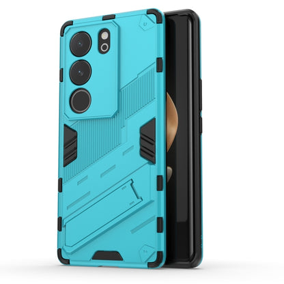 Punk Armor 2 in 1 PC + TPU Phone Case with Holder, For vivo V29e, For vivo S17 / S17 Pro, For vivo S17e