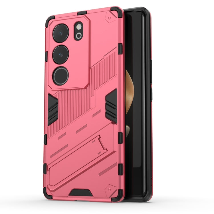 Punk Armor 2 in 1 PC + TPU Phone Case with Holder, For vivo V29e, For vivo S17 / S17 Pro, For vivo S17e