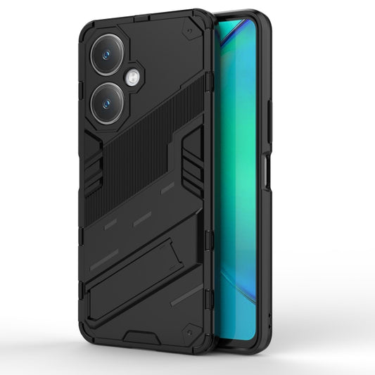 Punk Armor 2 in 1 PC + TPU Phone Case with Holder, Series 3