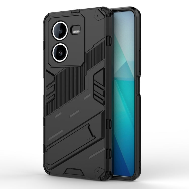 Punk Armor 2 in 1 PC + TPU Phone Case with Holder, Series 1