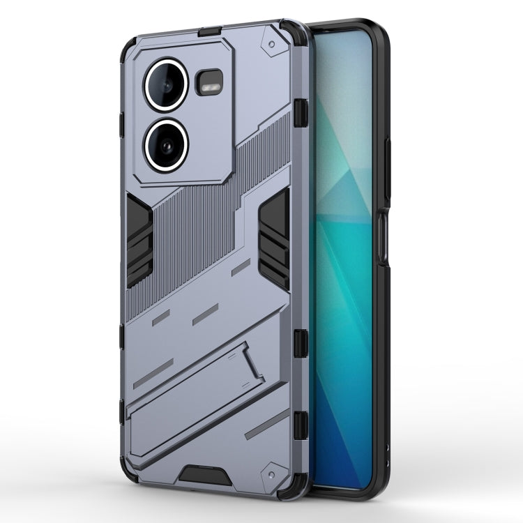 Punk Armor 2 in 1 PC + TPU Phone Case with Holder, Series 1