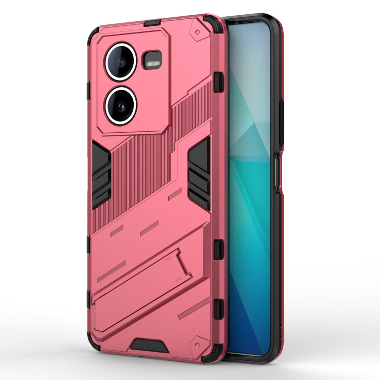 Punk Armor 2 in 1 PC + TPU Phone Case with Holder, Series 1