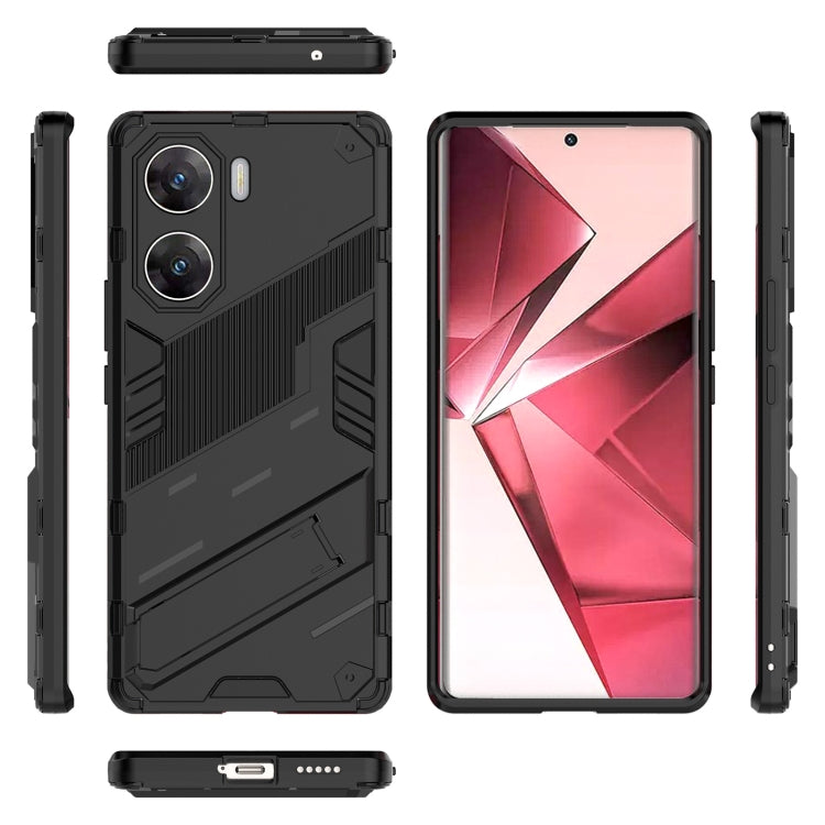 Punk Armor 2 in 1 PC + TPU Phone Case with Holder, For vivo V29e, For vivo S17 / S17 Pro, For vivo S17e