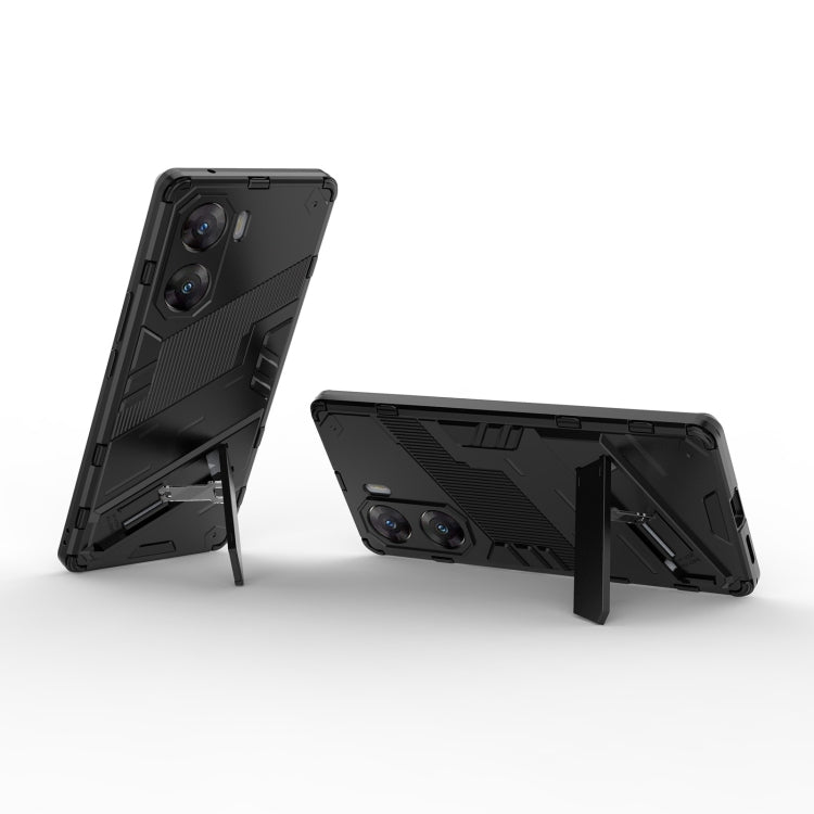 Punk Armor 2 in 1 PC + TPU Phone Case with Holder, For vivo V29e, For vivo S17 / S17 Pro, For vivo S17e