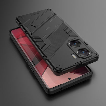 Punk Armor 2 in 1 PC + TPU Phone Case with Holder, For vivo V29e, For vivo S17 / S17 Pro, For vivo S17e