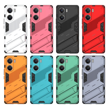 Punk Armor 2 in 1 PC + TPU Phone Case with Holder, For vivo V29e, For vivo S17 / S17 Pro, For vivo S17e