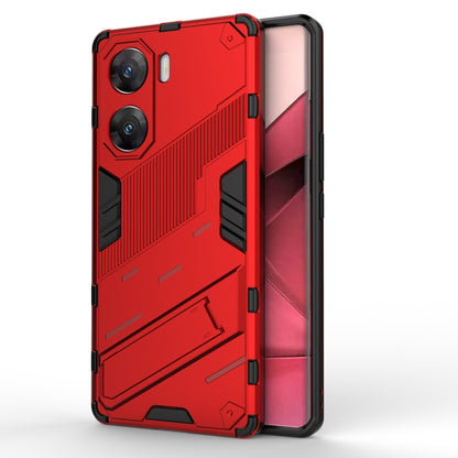 Punk Armor 2 in 1 PC + TPU Phone Case with Holder, For vivo V29e, For vivo S17 / S17 Pro, For vivo S17e