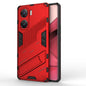 Punk Armor 2 in 1 PC + TPU Phone Case with Holder, For vivo V29e, For vivo S17 / S17 Pro, For vivo S17e