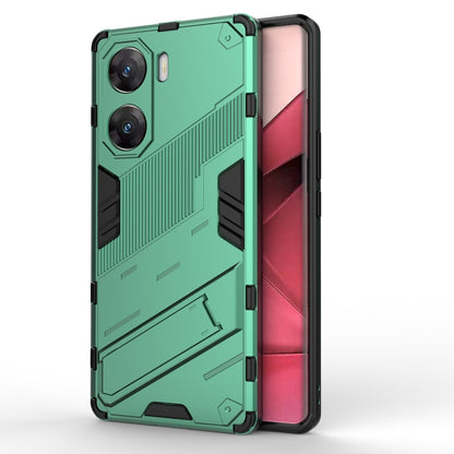 Punk Armor 2 in 1 PC + TPU Phone Case with Holder, For vivo V29e, For vivo S17 / S17 Pro, For vivo S17e