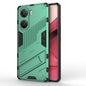 Punk Armor 2 in 1 PC + TPU Phone Case with Holder, For vivo V29e, For vivo S17 / S17 Pro, For vivo S17e