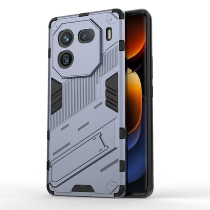 Punk Armor 2 in 1 PC + TPU Phone Case with Holder