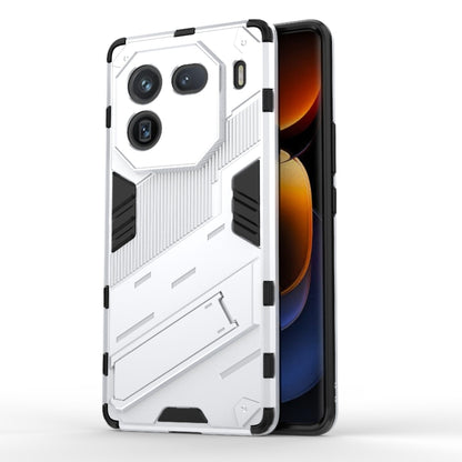 Punk Armor 2 in 1 PC + TPU Phone Case with Holder