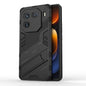 Punk Armor 2 in 1 PC + TPU Phone Case with Holder