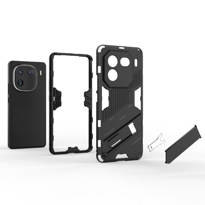 Punk Armor 2 in 1 PC + TPU Phone Case with Holder