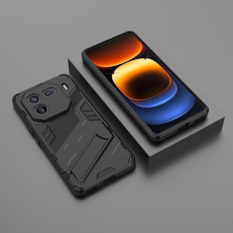 Punk Armor 2 in 1 PC + TPU Phone Case with Holder