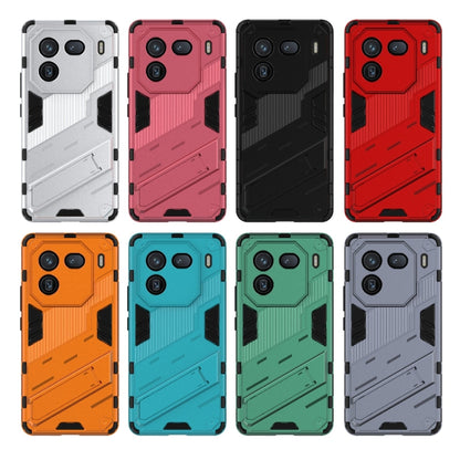 Punk Armor 2 in 1 PC + TPU Phone Case with Holder