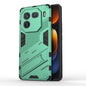 Punk Armor 2 in 1 PC + TPU Phone Case with Holder