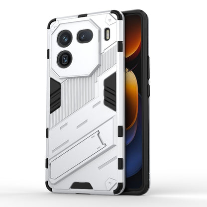 Punk Armor 2 in 1 PC + TPU Phone Case with Holder