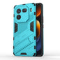 Punk Armor 2 in 1 PC + TPU Phone Case with Holder