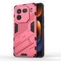 Punk Armor 2 in 1 PC + TPU Phone Case with Holder