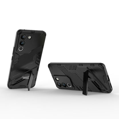 Punk Armor 2 in 1 PC + TPU Phone Case with Holder, Series 7