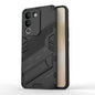 Punk Armor 2 in 1 PC + TPU Phone Case with Holder