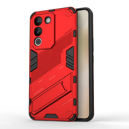 Punk Armor 2 in 1 PC + TPU Phone Case with Holder, Series 7