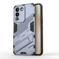 Punk Armor 2 in 1 PC + TPU Phone Case with Holder, Series 7