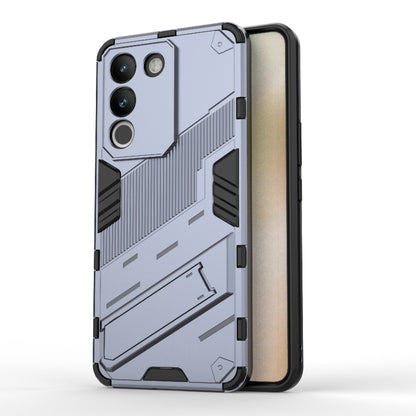 Punk Armor 2 in 1 PC + TPU Phone Case with Holder