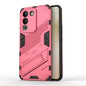 Punk Armor 2 in 1 PC + TPU Phone Case with Holder, Series 7