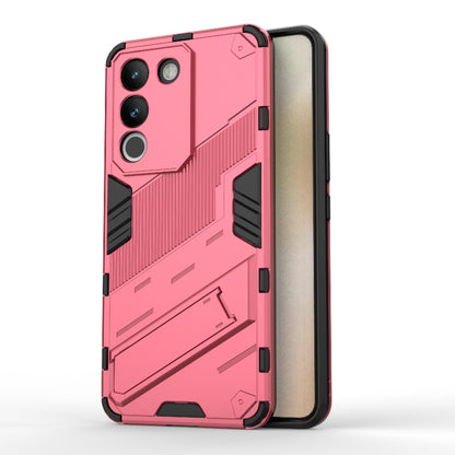 Punk Armor 2 in 1 PC + TPU Phone Case with Holder