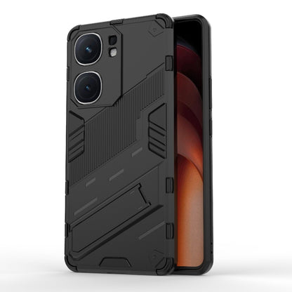 Punk Armor 2 in 1 PC + TPU Phone Case with Holder